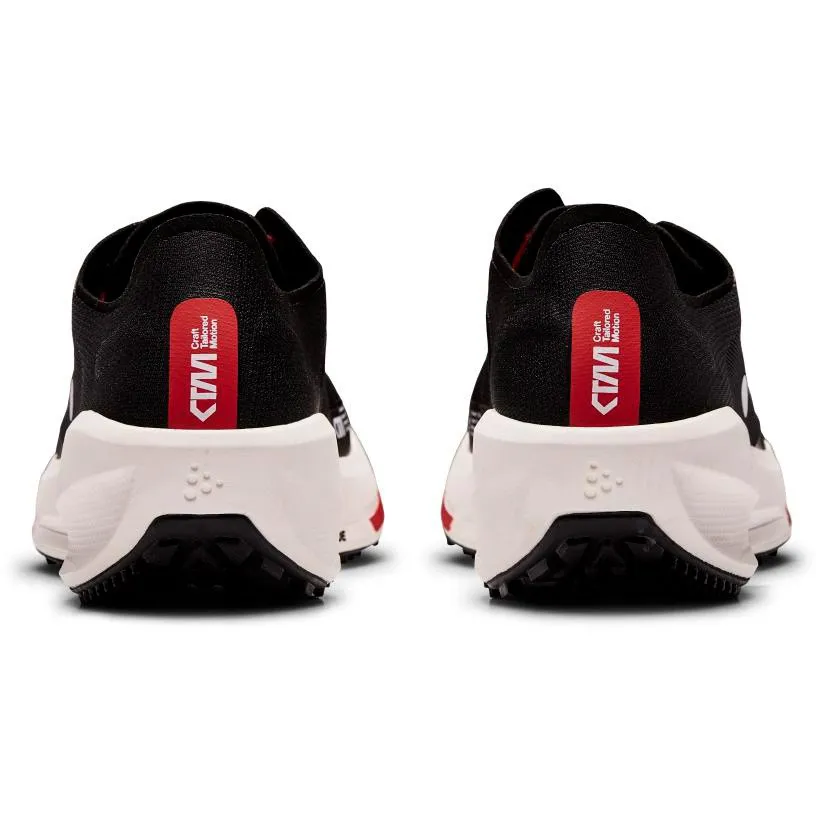 Женские кроссовки CTM Ultra 3.0 для бега по дороге Craft, Black/Heat — фото 3