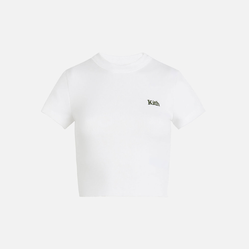 

Футболка Kith Women Mulberry Tee II, белый