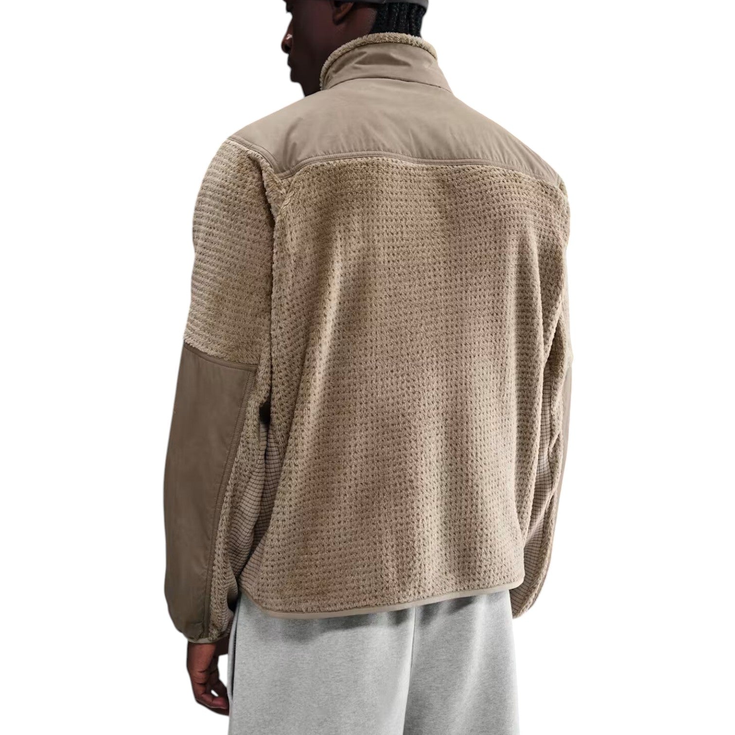 Куртка Nike x Stussy High-Loft Full-Zip Jacket 'Khaki' — фото 3