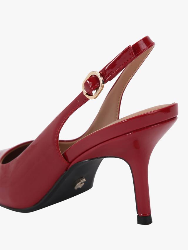 Spirit Patent заостренные лодочки на тонком каблуке Carvela, Bright Red — фото 4