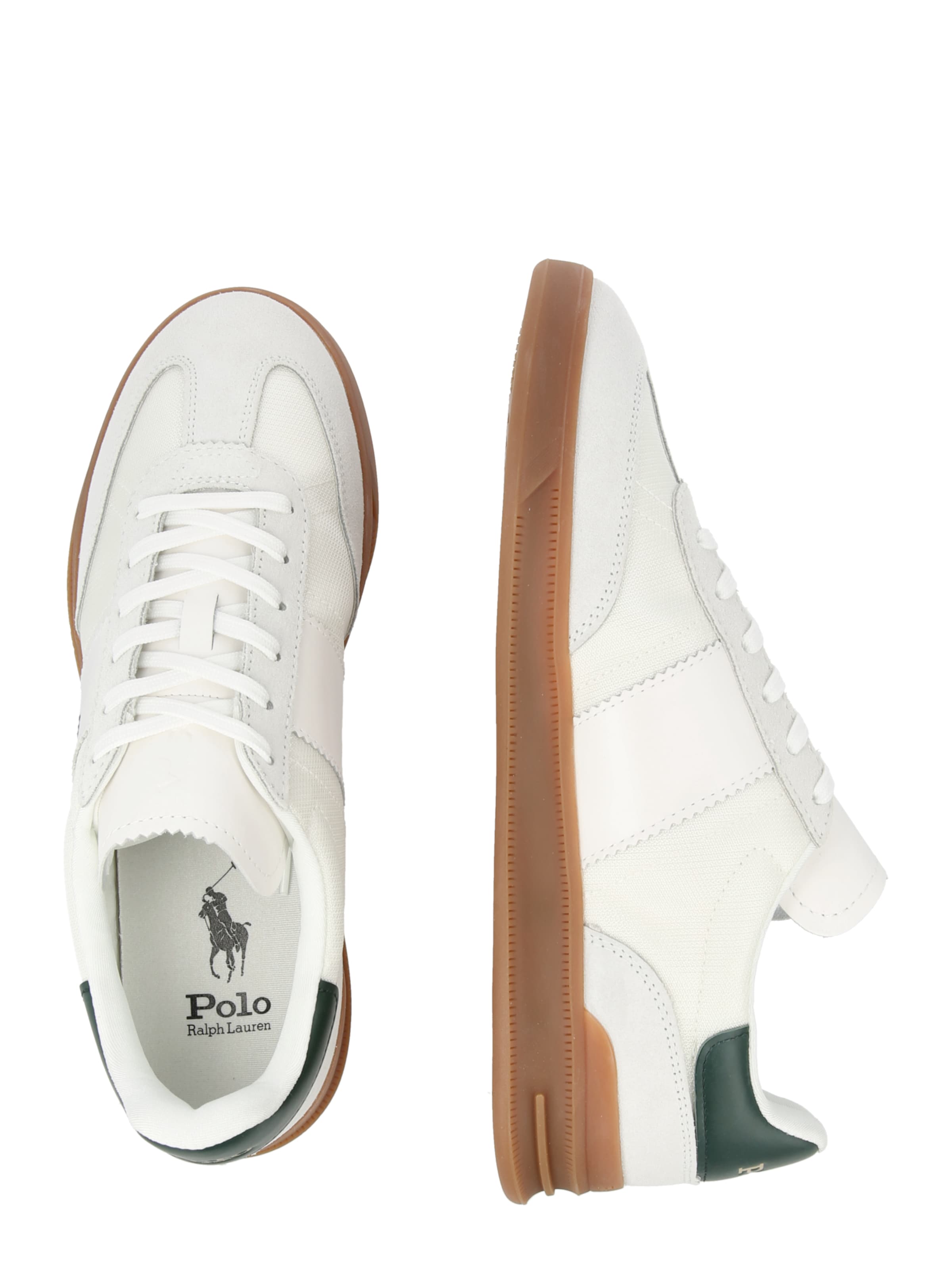 Polo Ralph Lauren Кроссовки в цвете White, Off White — фото 2