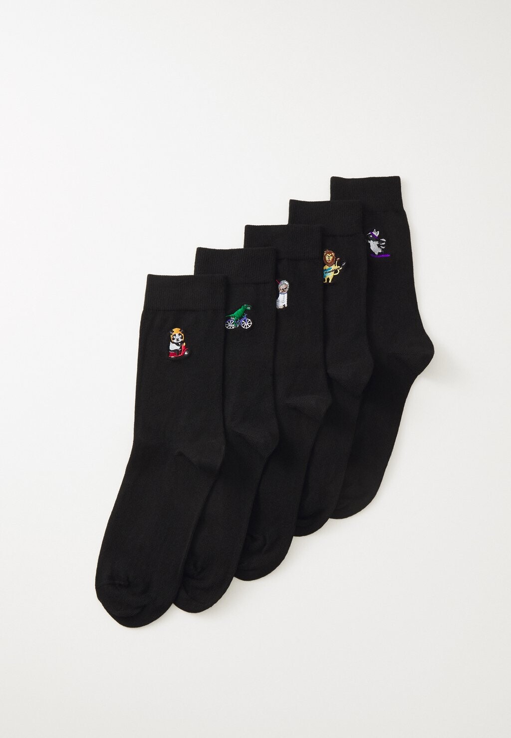 

Носки 5 PACK Pier One, черный