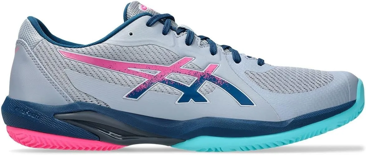 Мужские кроссовки для падела Solution Swift FF 2 ASICS, серый синий