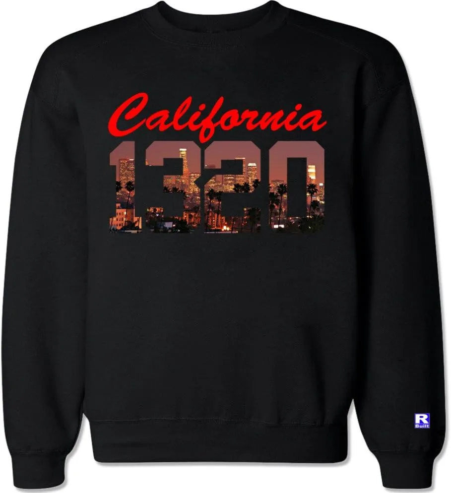 

FTD Apparel мужской свитер 1320 City Cali с круглым вырезом