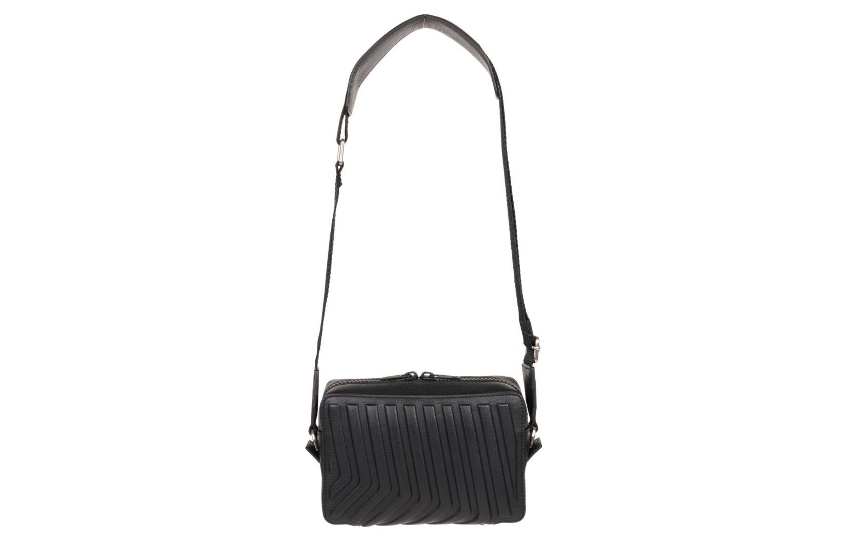 Balenciaga Кожаная сумка для фотоаппарата — фото 4