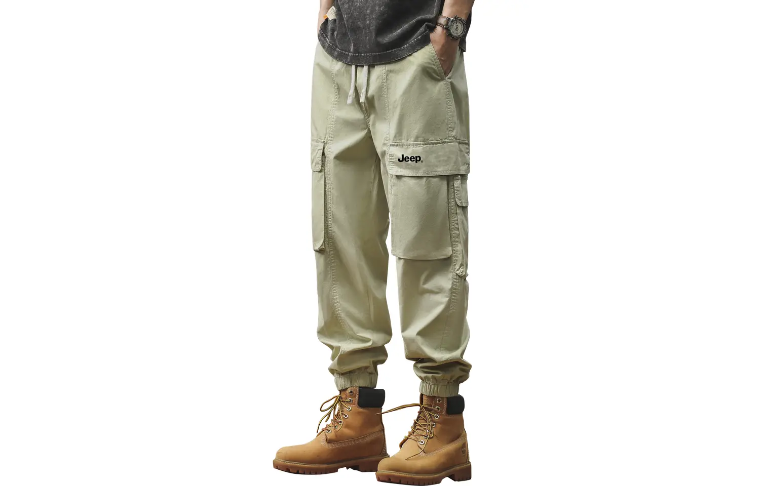 

Грузовые штаны мужские Jeep, хаки