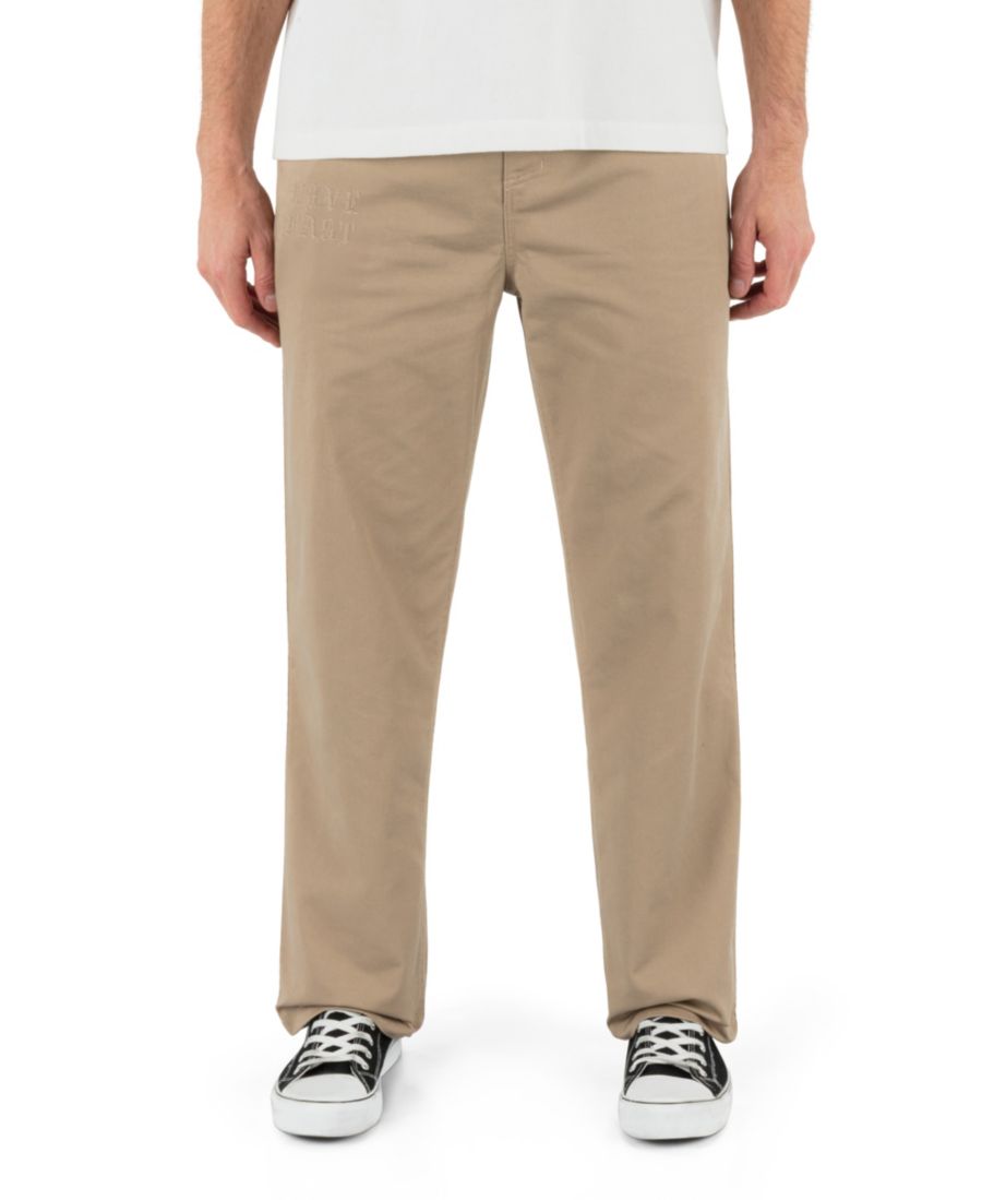 

Мужские брюки-чиносы Stagedive свободного кроя Hurley, Khaki