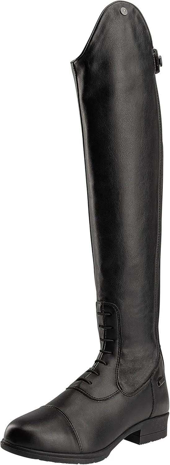 SUEDWIND FOOTWEAR Nova Vegan качественные ботинки для верховой езды - Vegan boots - Качественная подставка - резиновая платформа Nova - YKK - Микроподкладка - Adaptive - Приятные для кожи - Дышащие, черный