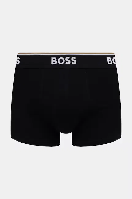 Боксеры 3 шт BOSS, черный — фото 2