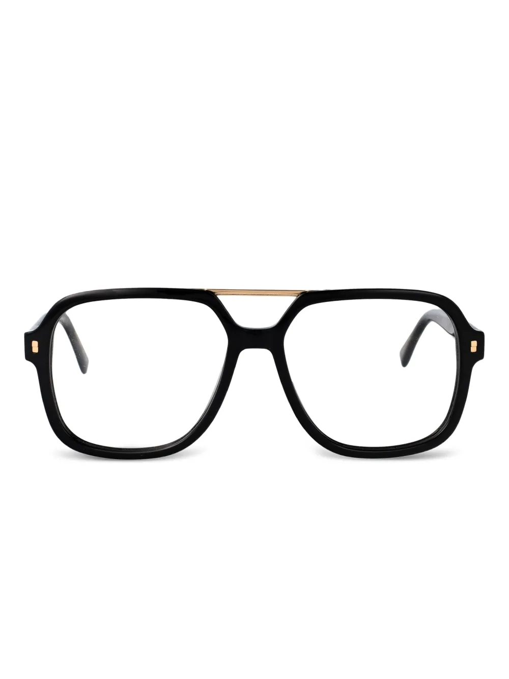 

Очки D2 в квадратной оправе Dsquared2, черный