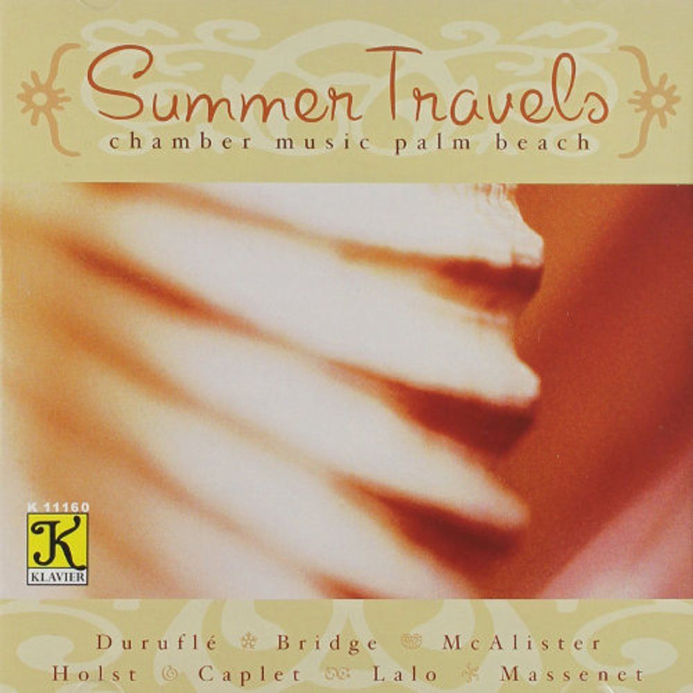 

Диск CD Summer Travels - Chamber Music Palm Beach