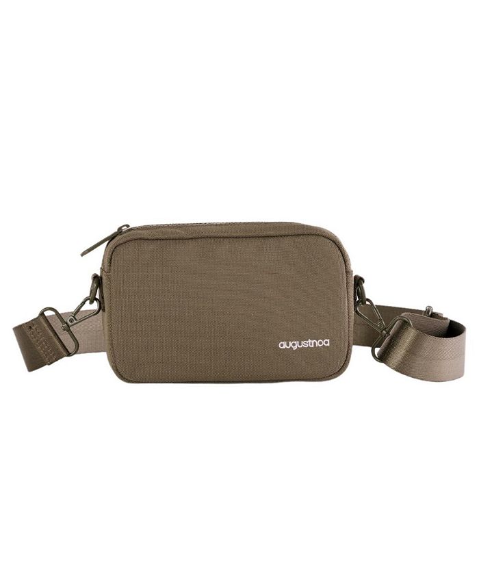 

Поясная сумка через плечо Fanny Pack Crossbody Bag AUGUSTNOA, зеленый