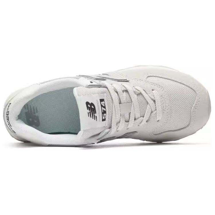 Кроссовки женские NB 574 с низким верхом, серые New Balance — фото 4