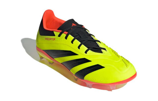 Кроссовки Predator 24 Elite FG J Adidas, желтый — фото 3