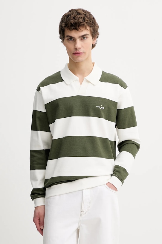 

Хлопковая толстовка Marc O'Polo, зеленый