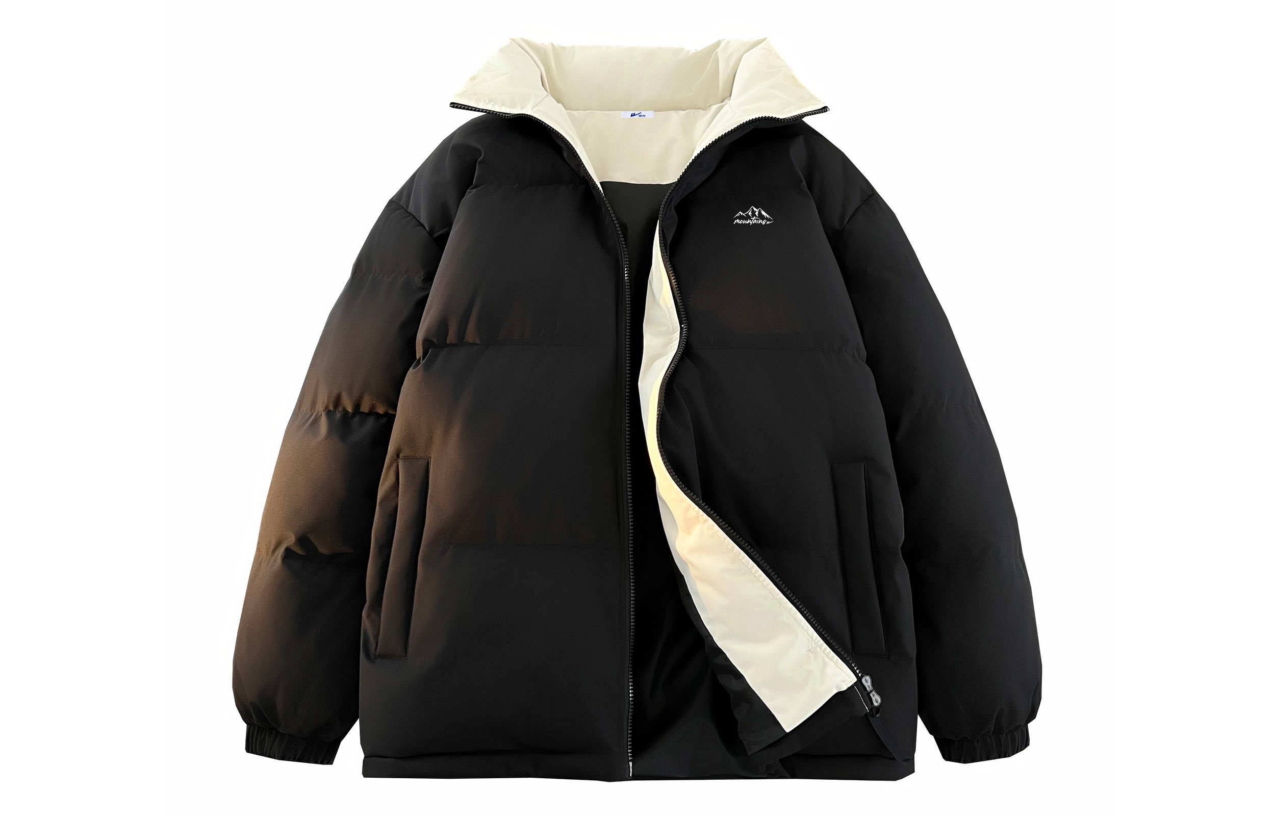 

Пуховик унисекс WARRIOR, Black Khaki