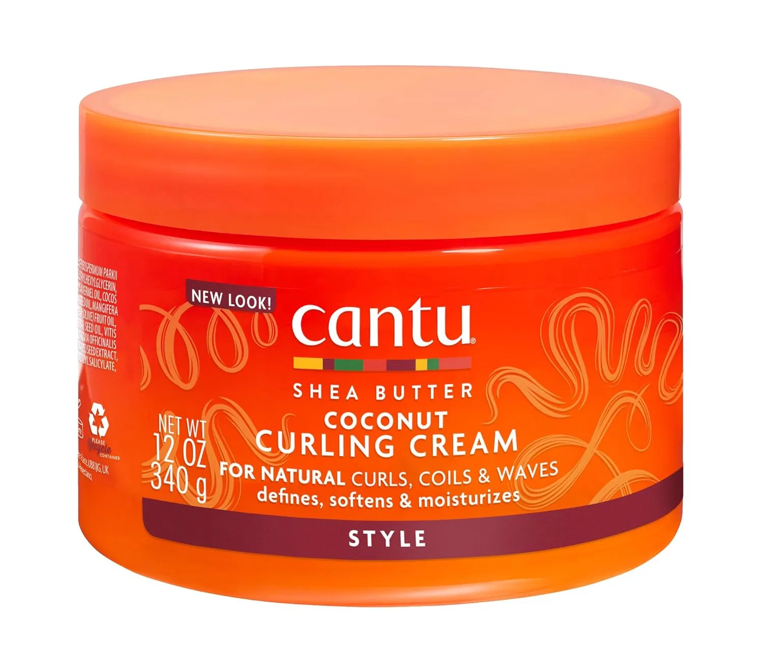 Крем для укладки Cantu Coconut Curling Cream 340 г Cantu