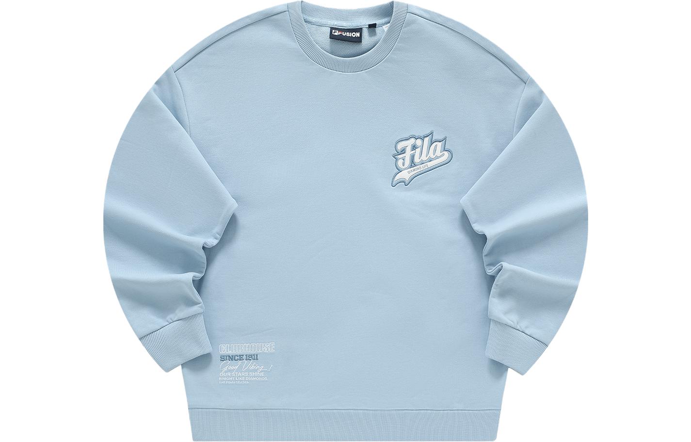 

Футболка из полимера Sorona женская цвета ледяного озера FILA FUSION