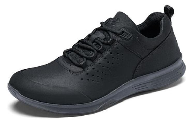 

Кроссовки Ecco Casual Shoes Men Low-Top Black, Черный, Кроссовки Ecco Casual Shoes Men Low-Top Black