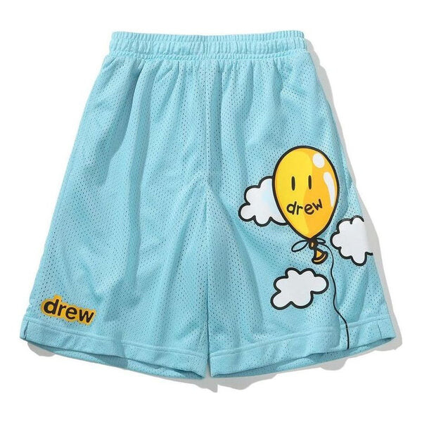 

Шорты mesh joy shorts 'sky blue' Drew House, голубой