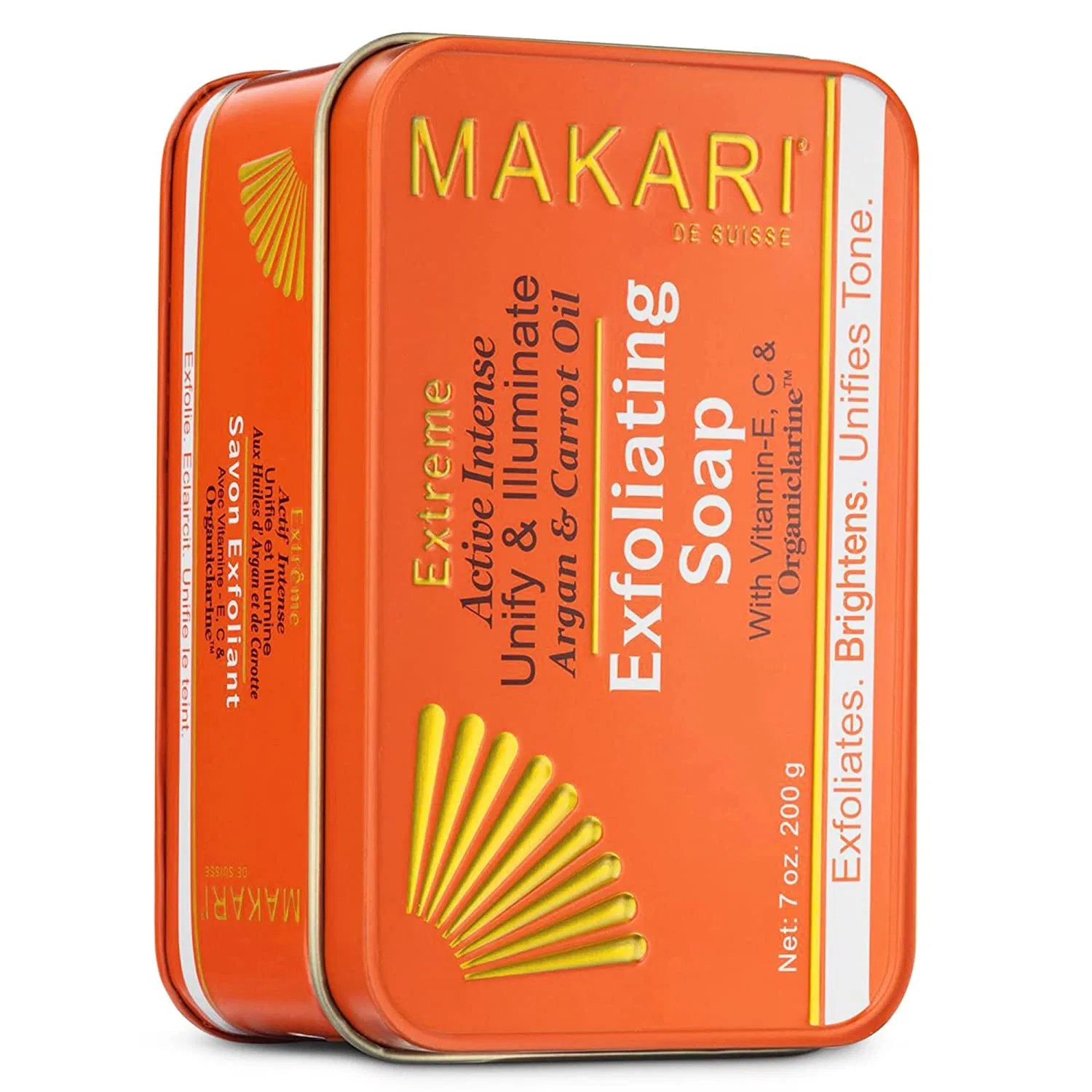 Мыло «Extreme Carrot & Argan Oil» 7 унций от Makari Makari