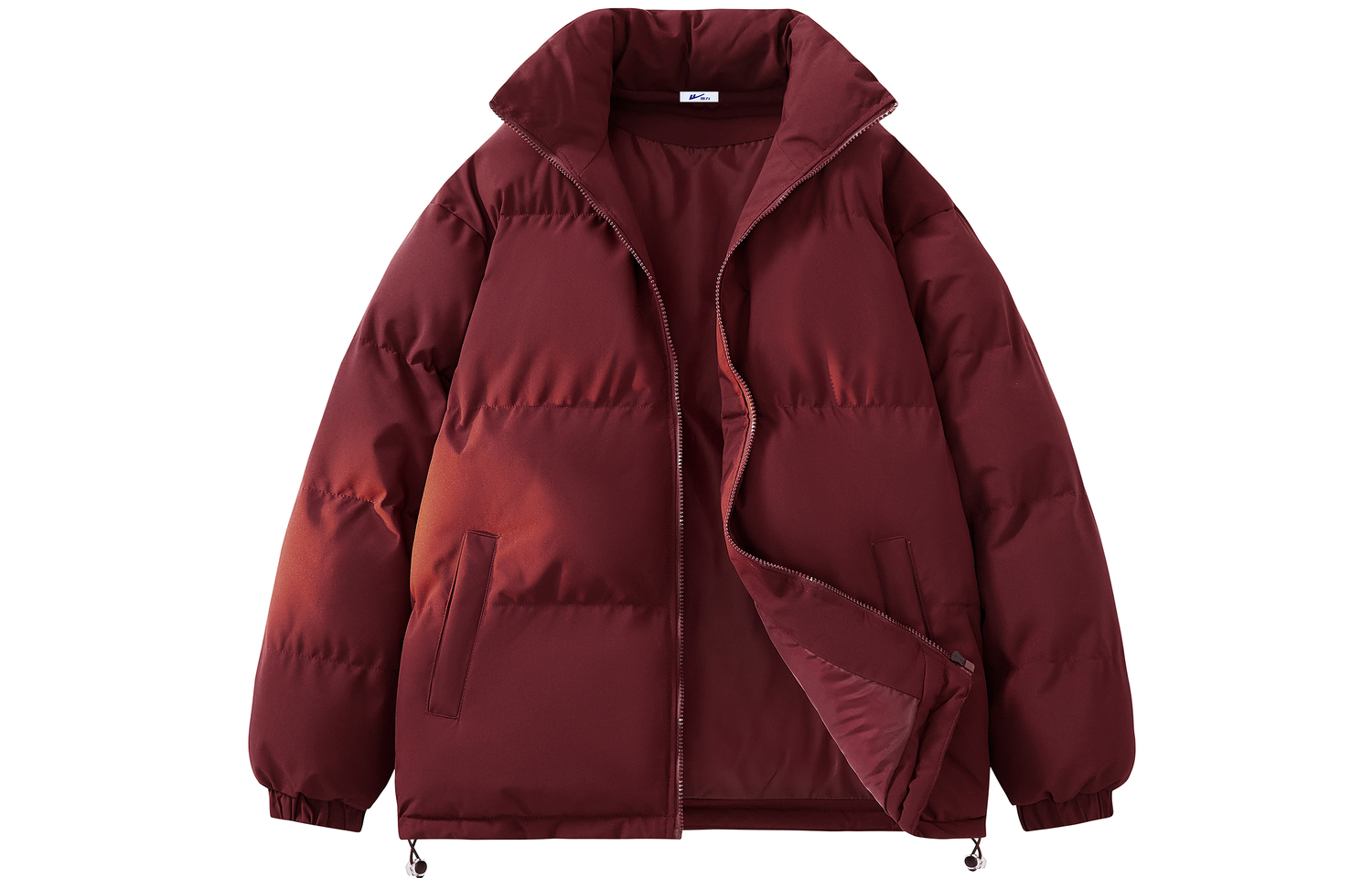 

WARRIOR Пуховик Unisex, Burgundy