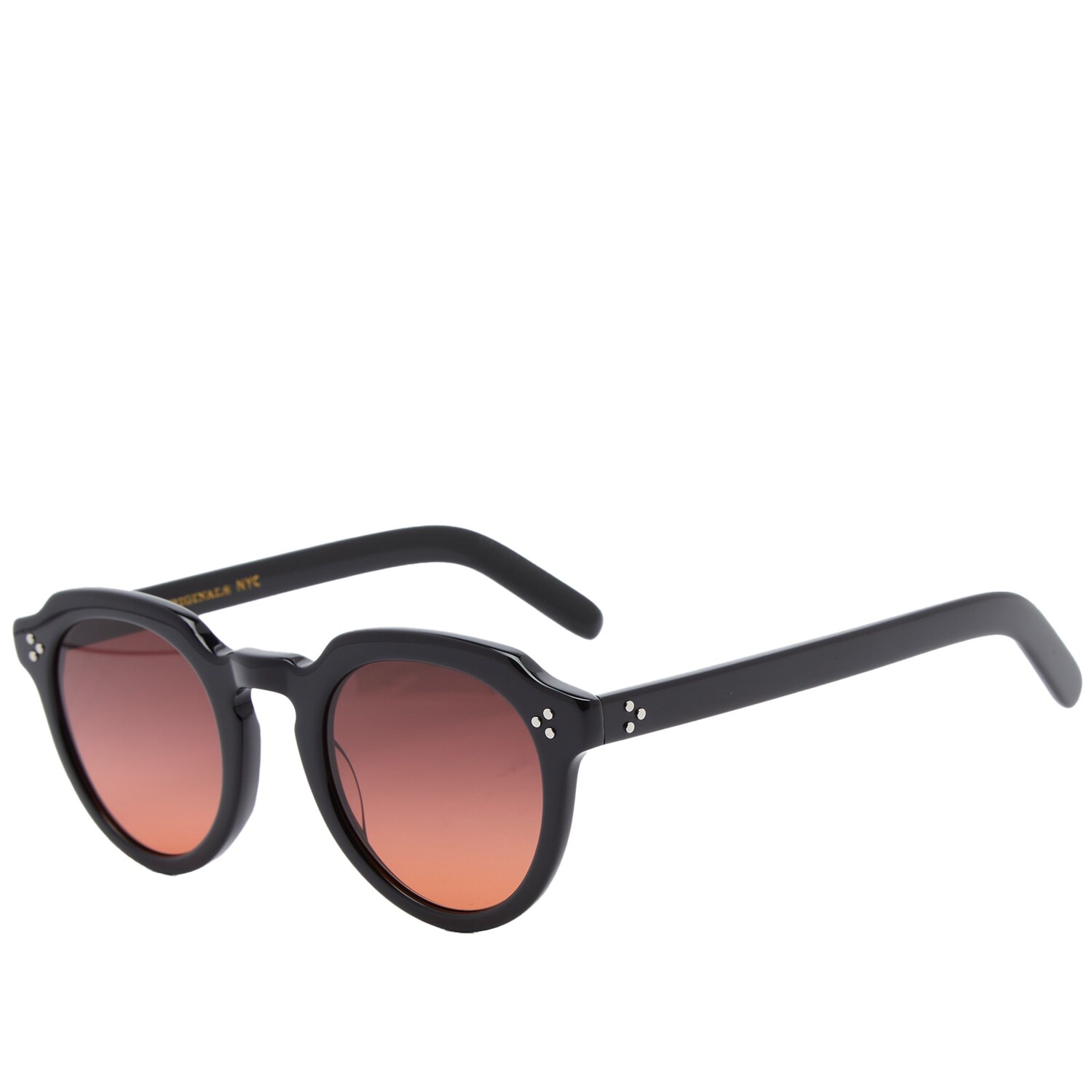 

Солнцезащитные очки Moscot Gavolt Sunglasses, цвет Black & Cabernet