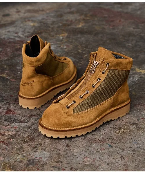 Ботинки WASHOUGAL DX ARK Danner с боковой и центральной молнией, коричневые