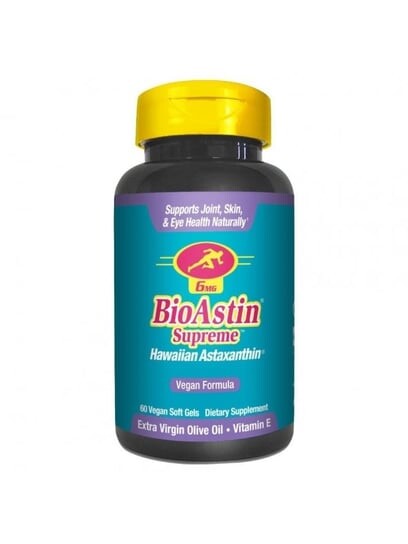 

Bioastin Supreme, Добавка , 60 капсул Cyanotech