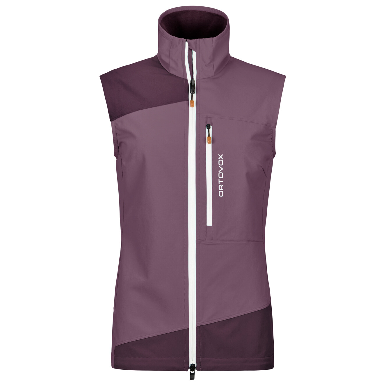 

Жилет из софтшелла Ortovox Women's Pala Light Vest, цвет Wild Berry