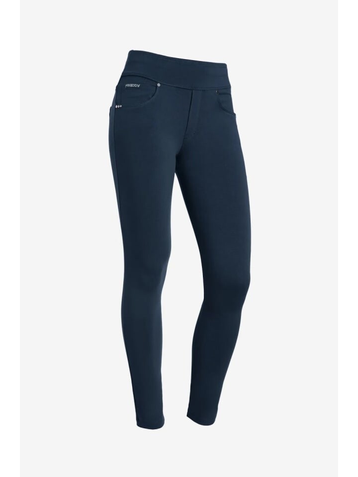 

Леггинсы FREDDY Comfort Hose Skinny, темно-синий