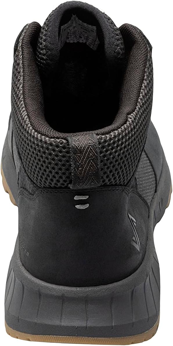 Ботинки для хайкинга Forsake Men's Wild Sky Mid водонепроницаемые, черный — фото 4