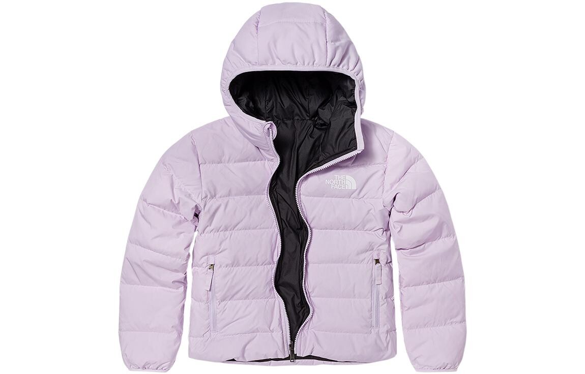 

Детские пуховики/жилеты The North Face, фиолетовый