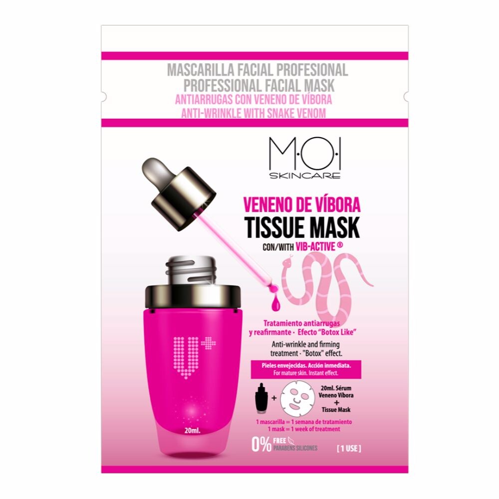 

Маска для лица Mascarilla facial veneno de víbora Moi, 1 шт
