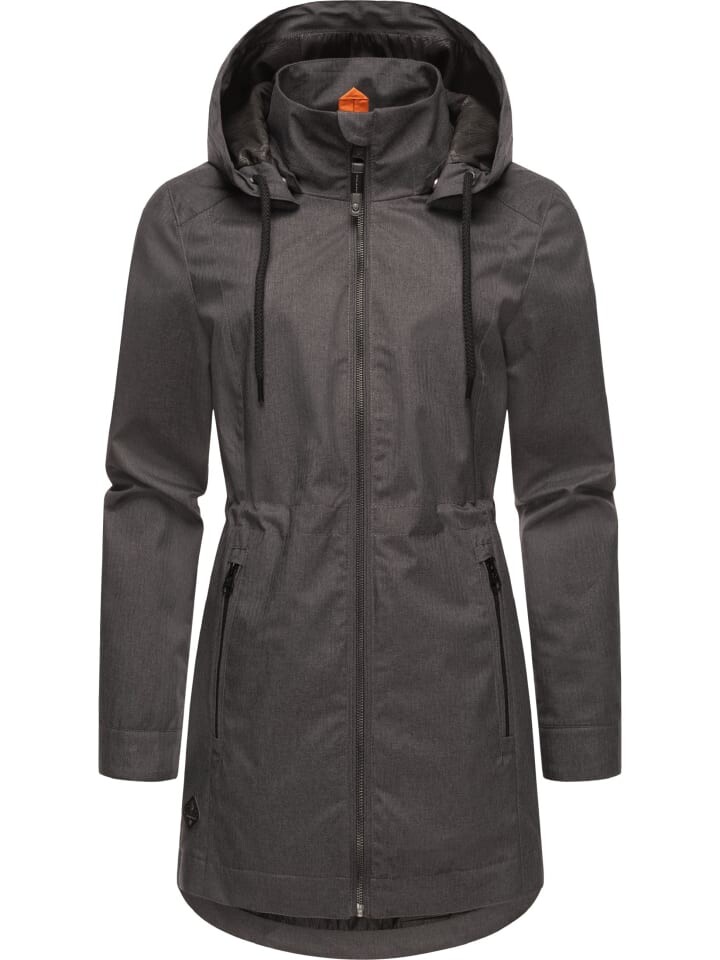 

Пальто ragwear Dakkota II, цвет dark grey melange
