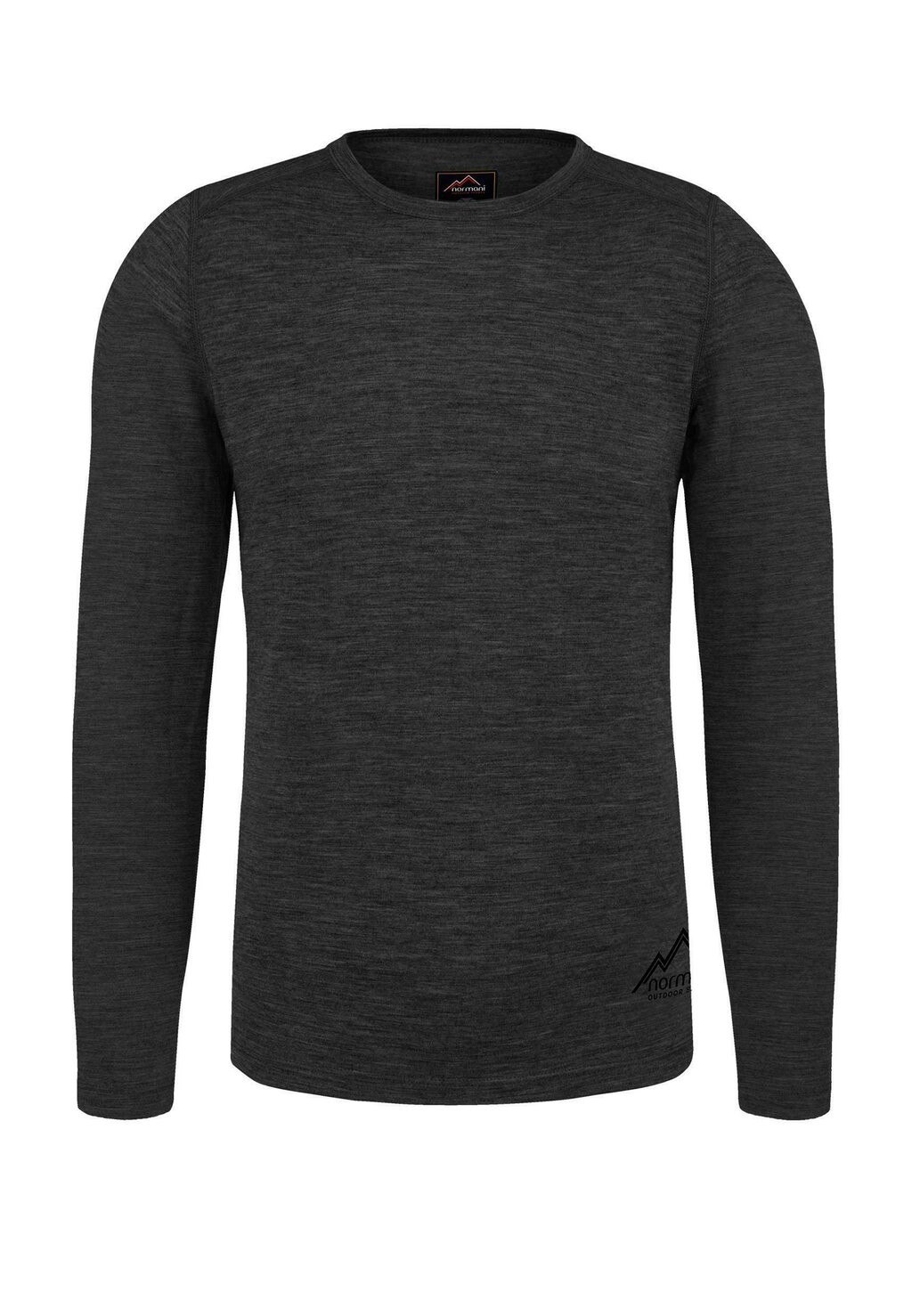 

Рубашка с длинным рукавом MELBOURNE normani Outdoor Sports, цвет anthrazit