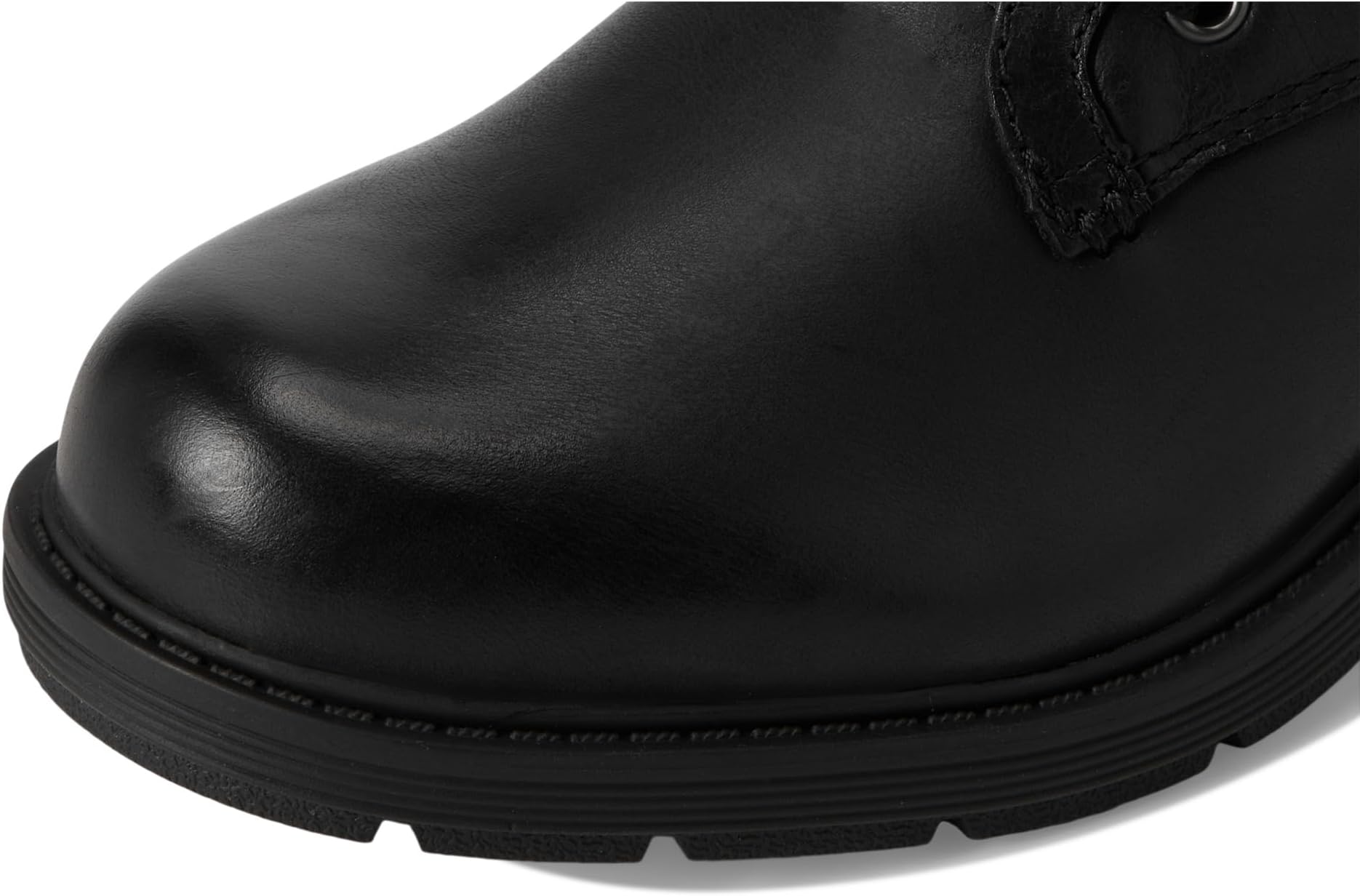 Ботинки женские Clarks Hearth Parker кожаные на шнуровке, черный — фото 2