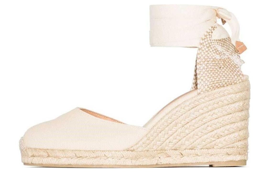 

Туфли на танкетке Carina 80 Canvas Castañer