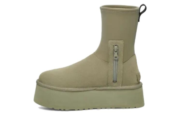 Ботильоны UGG Women's Classic Dipper, зеленый