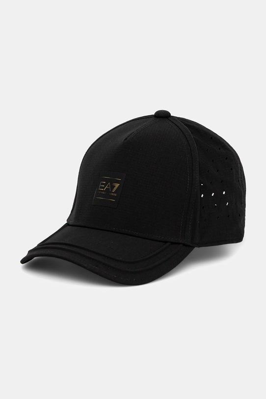 

Кепка с козырьком Ea7 Emporio Armani, черный