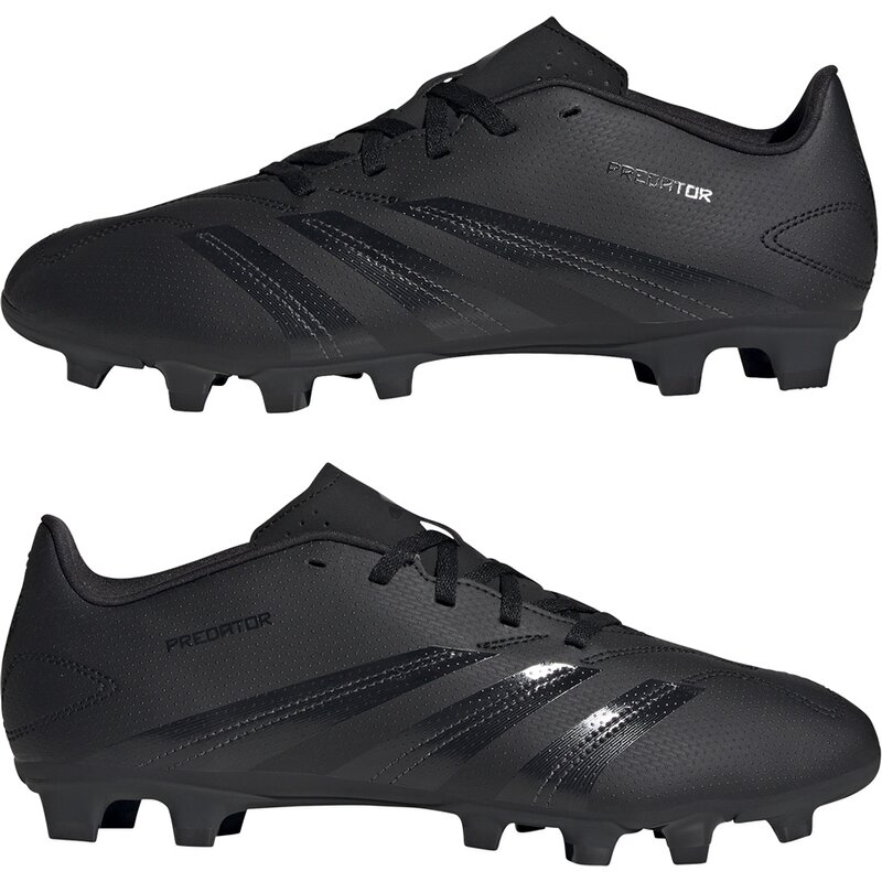 Футбольные бутсы Predator Club FXG для игры на травяном покрытии Adidas, мультиколор — фото 4