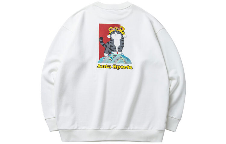 

Женская толстовка My King Mansleep X Life Collection, белая Anta