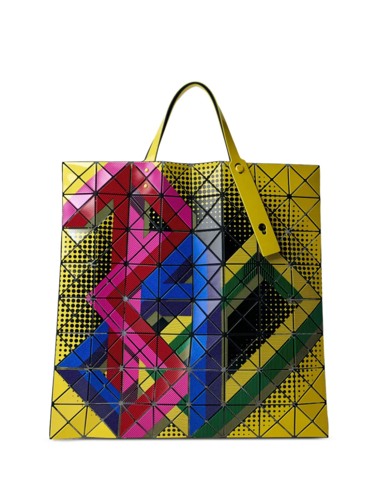 

Большая сумка-тоут Manga Bao Bao Issey Miyake, желтый