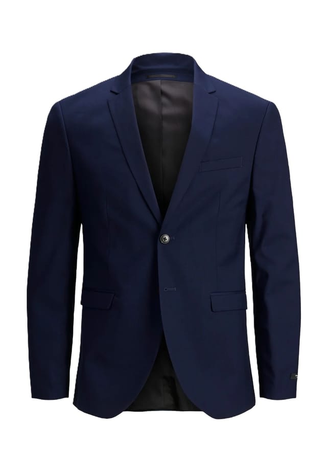 

Приталенный пиджак с воротником-лацканом Jack & Jones, цвет 175863001 medieva