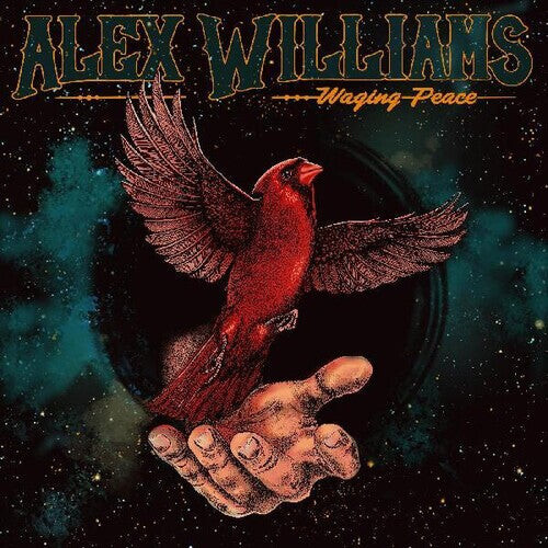 

CD диск Williams, Alex: Waging Peace