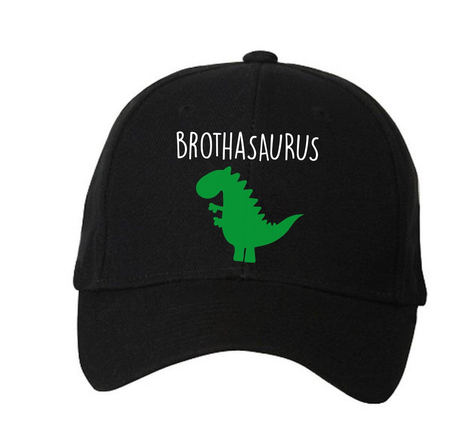 

Бейсбольная кепка Brother Dinosaur 60 SECOND MAKEOVER, черный