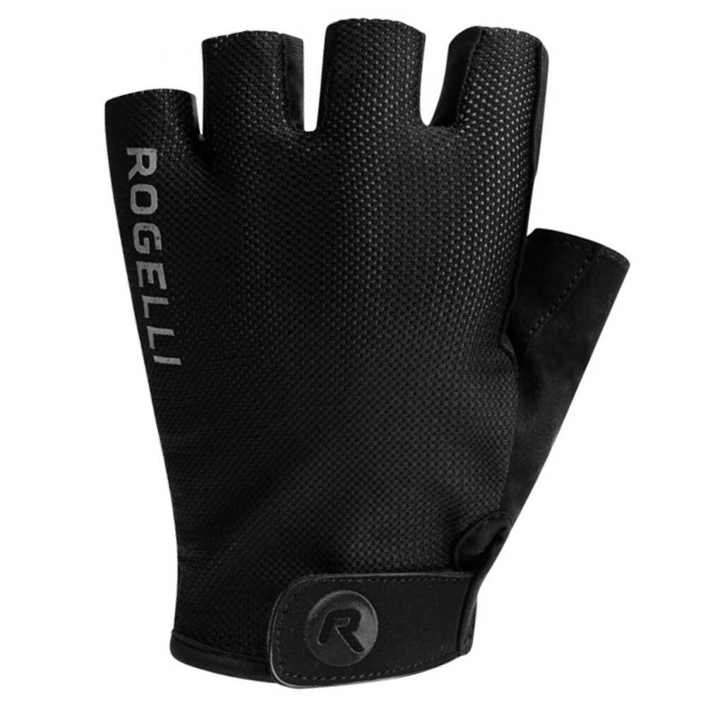 

Короткие перчатки Rogelli Core Short Gloves, черный