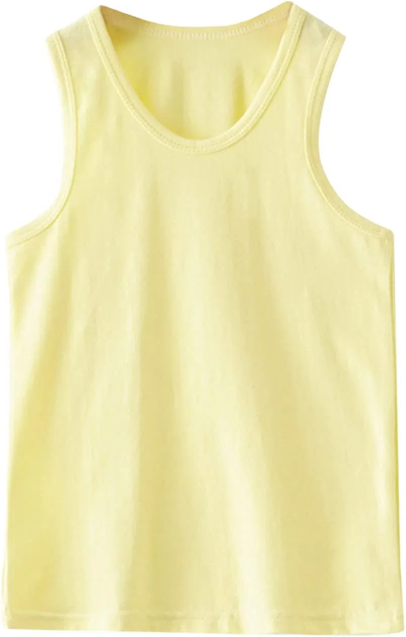 Детский топ на бретелях Yellow