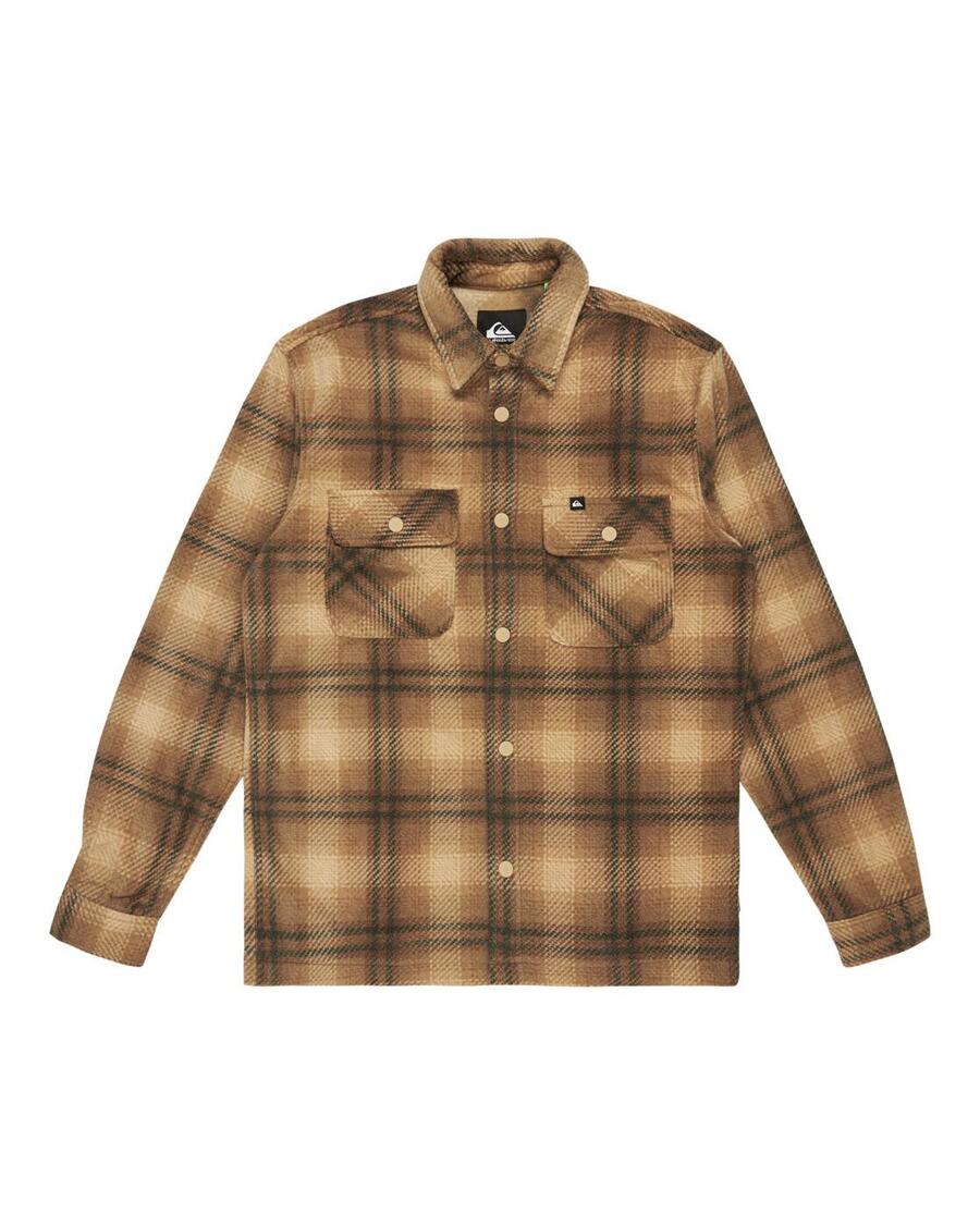

QUIKSILVER Куртка-рубашка SURF DAYS бежевая мужская