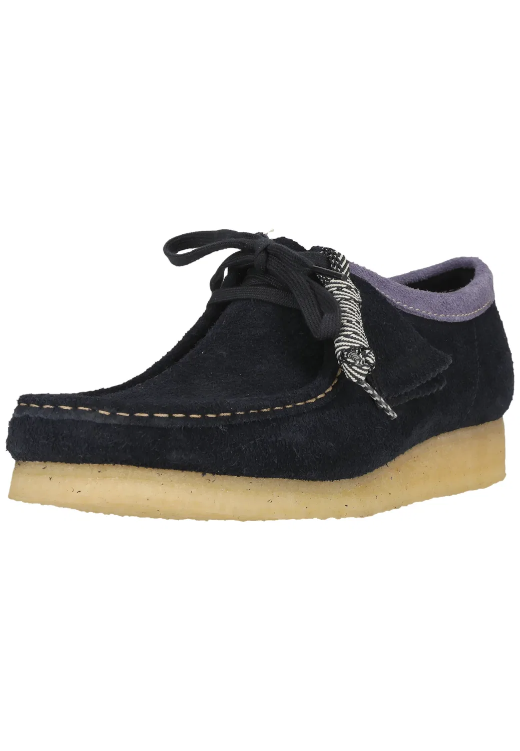 Снуршуэ Wallebee, Clarks, 2250 navy suede